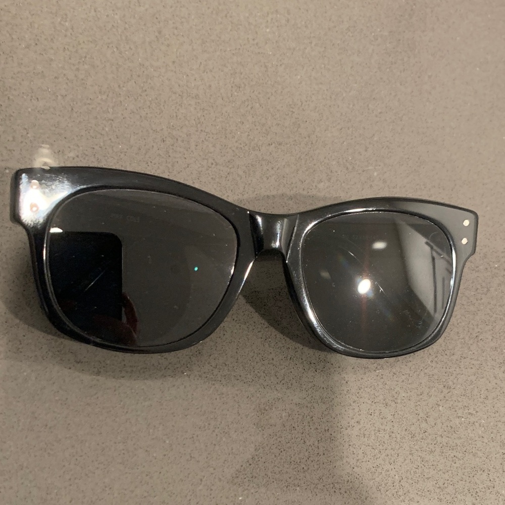 Max Cole sunglasses frame with prescription polarized sunglasses.